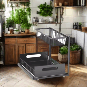 1 Rack Multiusos para Productos de Limpieza